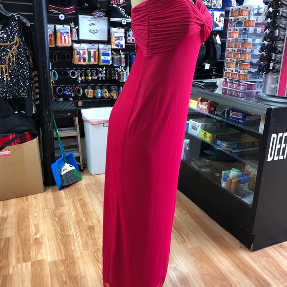 🌹🌺🥀💐🌷🌹adorable Betsy & Adam long gown dress - Picture 3 of 8